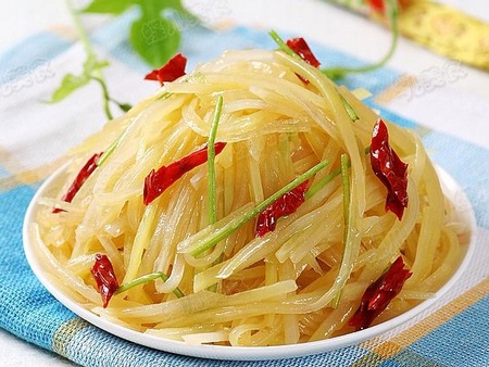 酸辣土豆丝