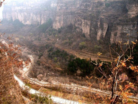 太行大峡谷景点