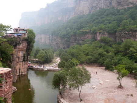 太行大峡谷景点