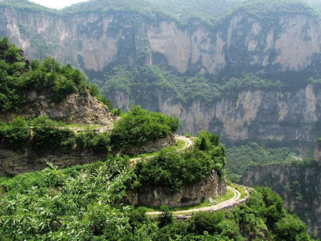 太行大峡谷景点