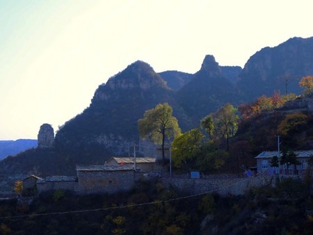 太行大峡谷景点