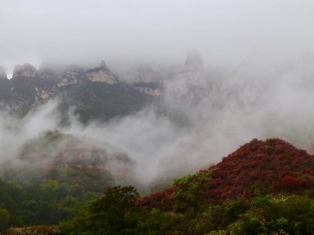 太行大峡谷景点