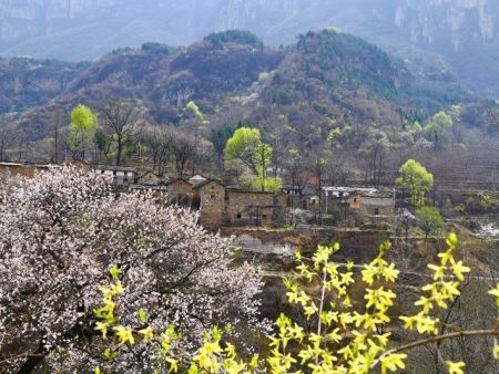 太行大峡谷景点