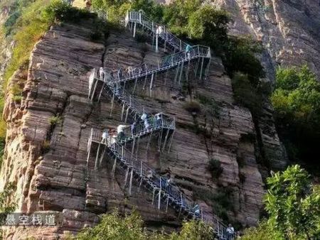 太行大峡谷景点